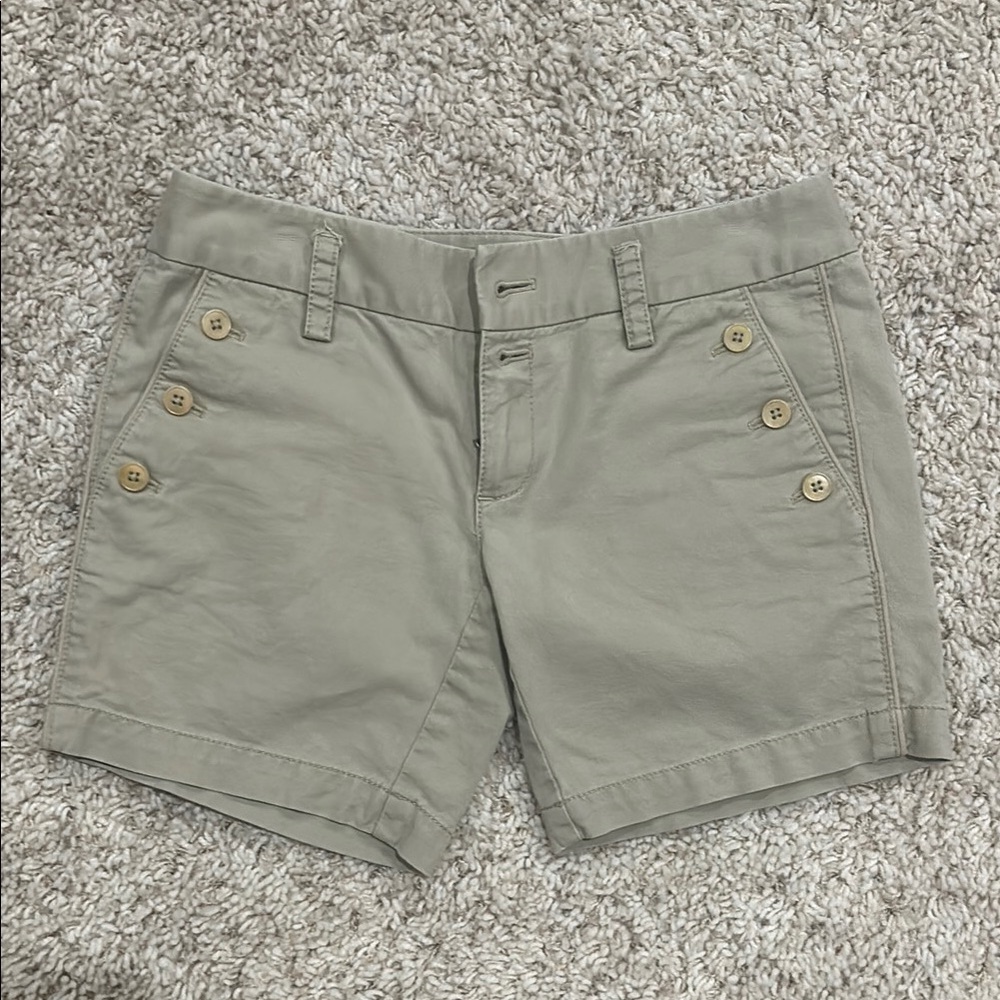 Juicy Couture Tan Shorts size 0